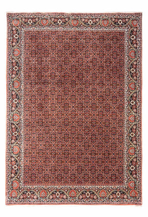 Tapis persan - Bidjar - 288 x 206 cm - rouge