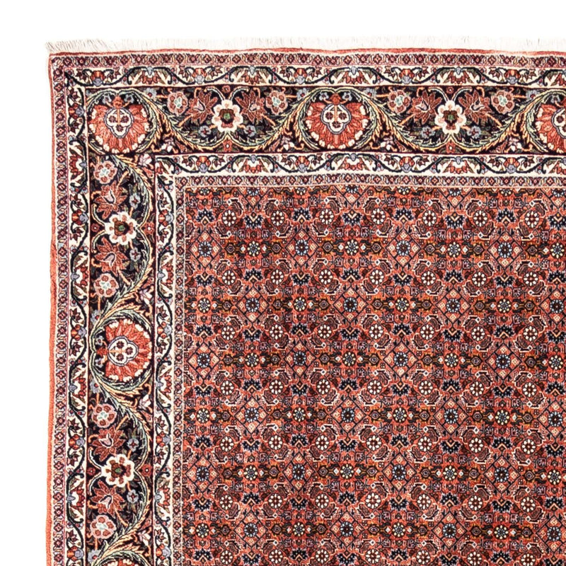 Tapis persan - Bidjar - 288 x 206 cm - rouge