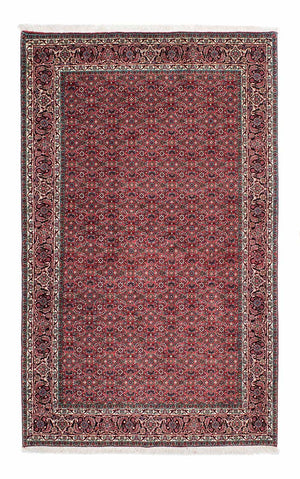 Tapis persan - Bidjar - 212 x 130 cm - rouge clair