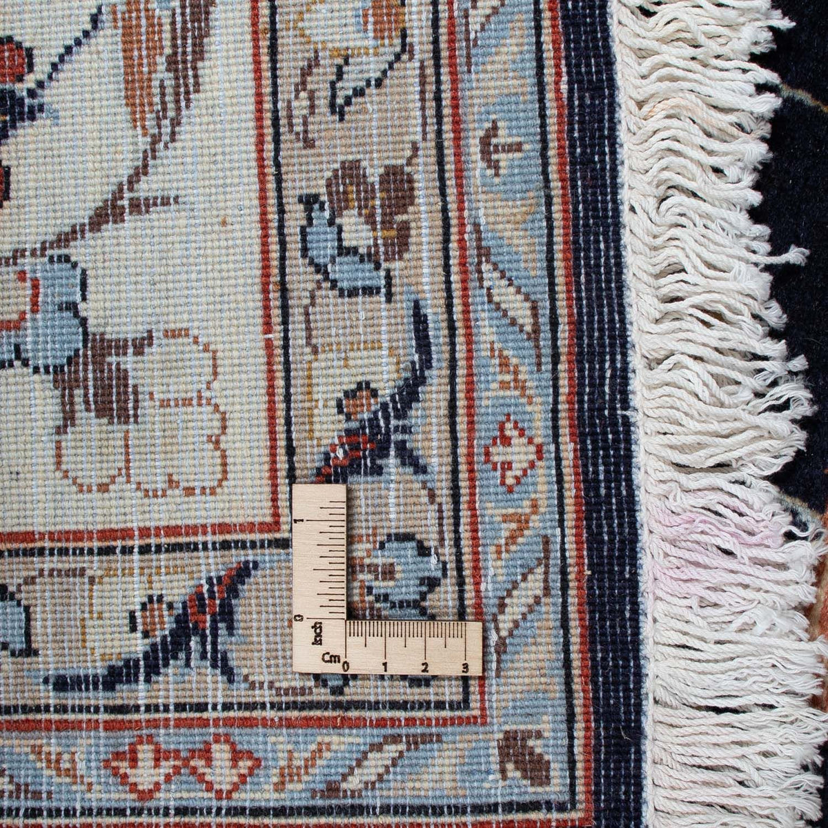 Tapis persan - Classique - 303 x 205 cm - noir