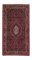 Tapis persan - Bidjar - 206 x 126 cm - rouge foncé