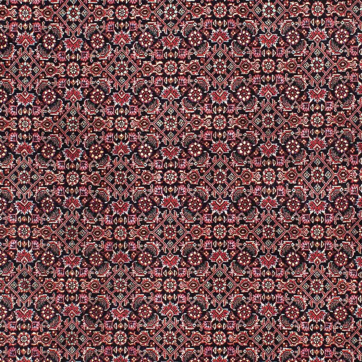 Tapis persan - Bidjar - 203 x 130 cm - rouge clair