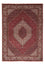 Tapis persan - Bidjar - 246 x 171 cm - rouge foncé