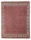 Tapis persan - Bidjar - 297 x 249 cm - rouge clair