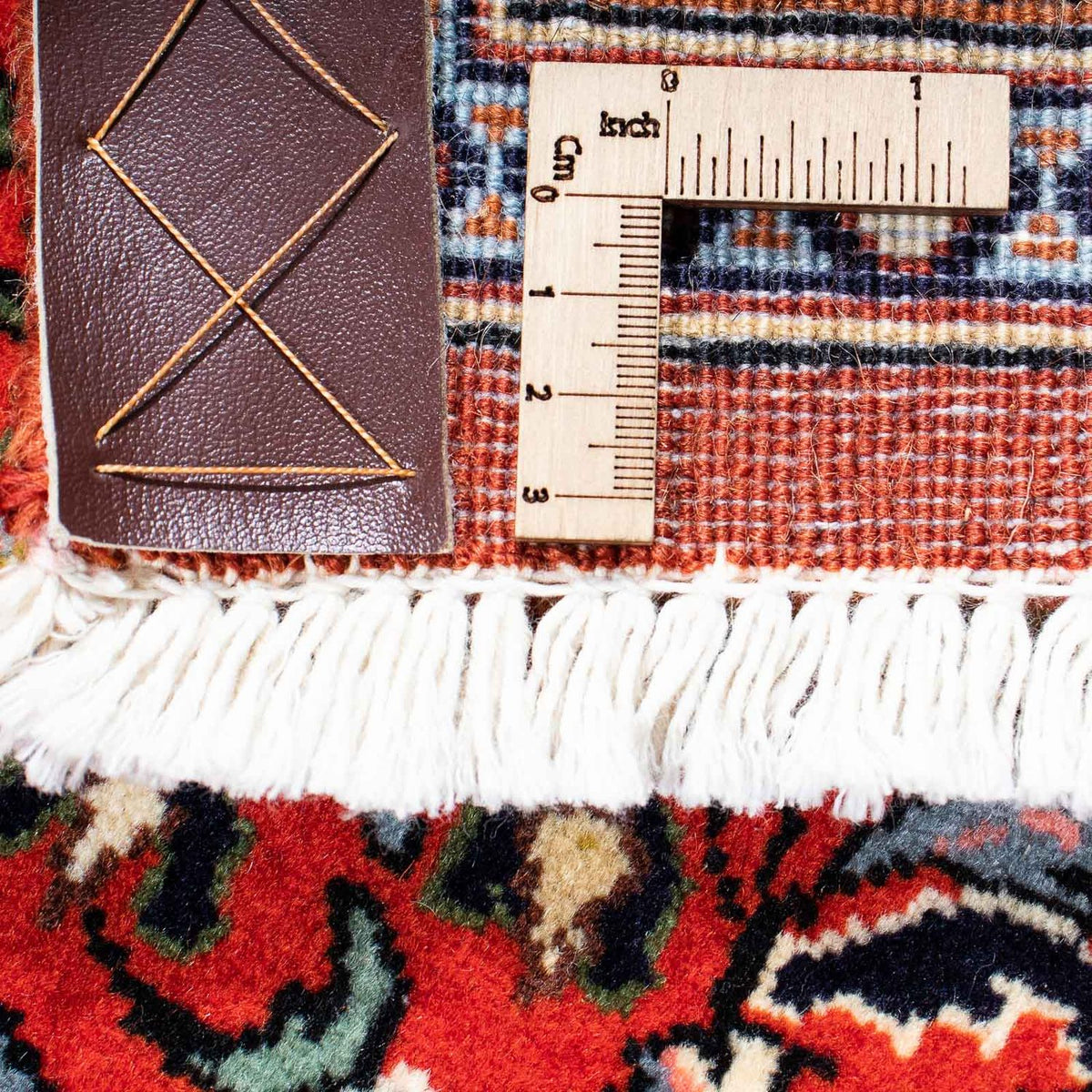 Tapis persan - Classique - 212 x 132 cm - rouge