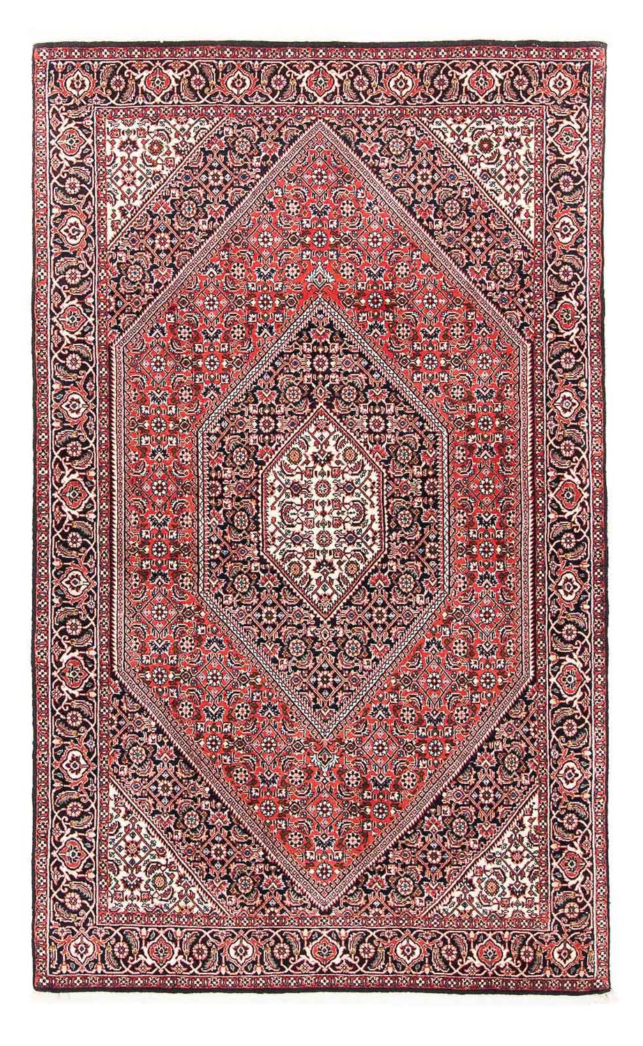 Tapis persan - Bidjar - 186 x 109 cm - rouge