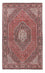 Tapis persan - Bidjar - 186 x 109 cm - rouge
