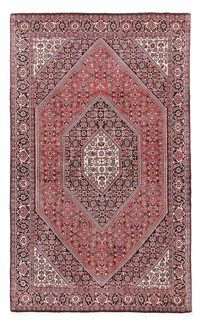 Tapis persan - Bidjar - 186 x 109 cm - rouge