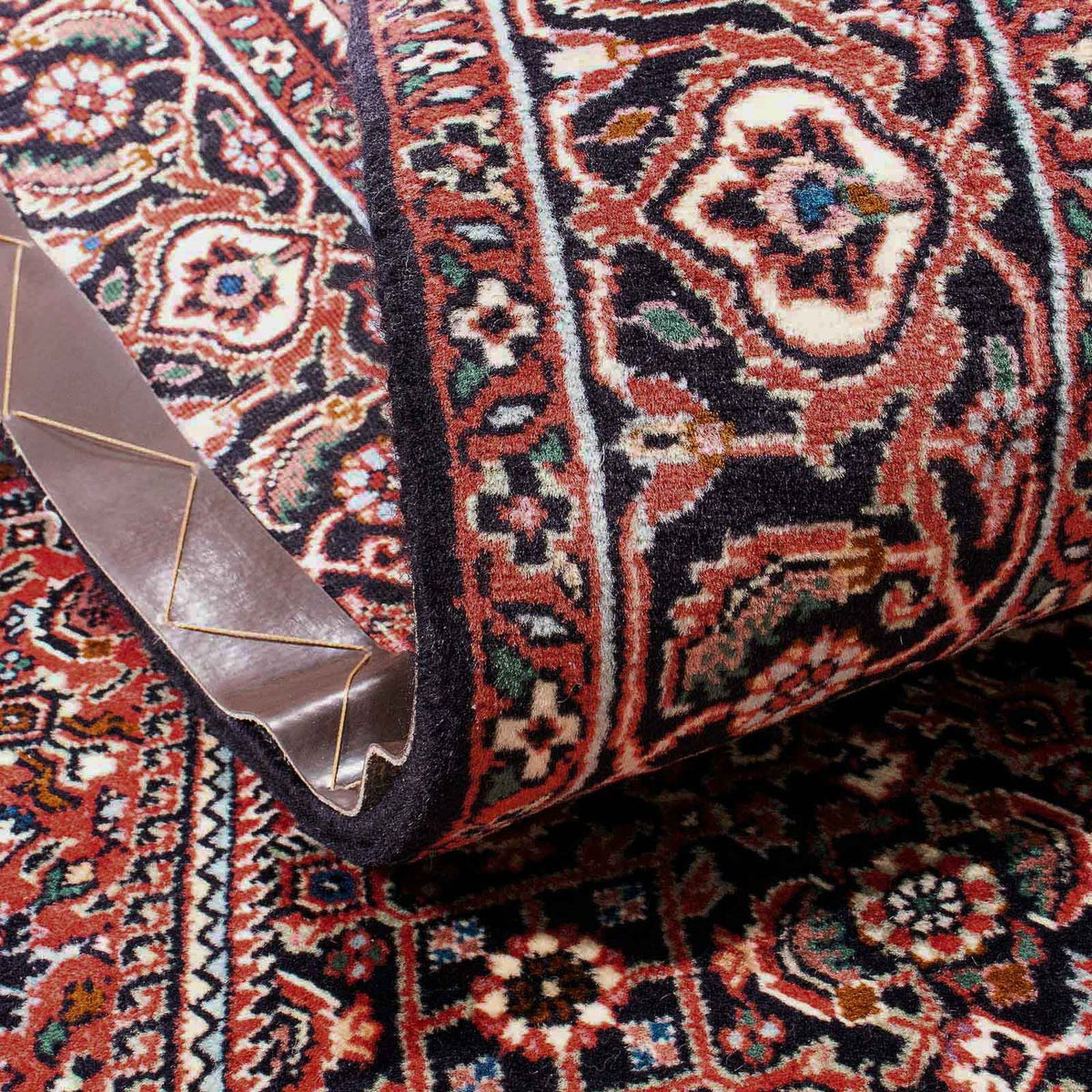 Tapis persan - Bidjar - 186 x 109 cm - rouge