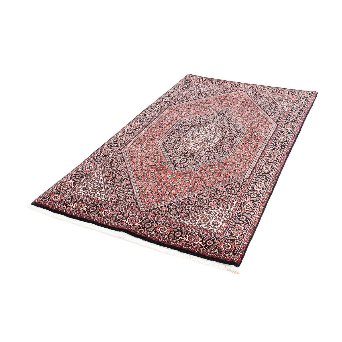 Tapis persan - Bidjar - 186 x 109 cm - rouge