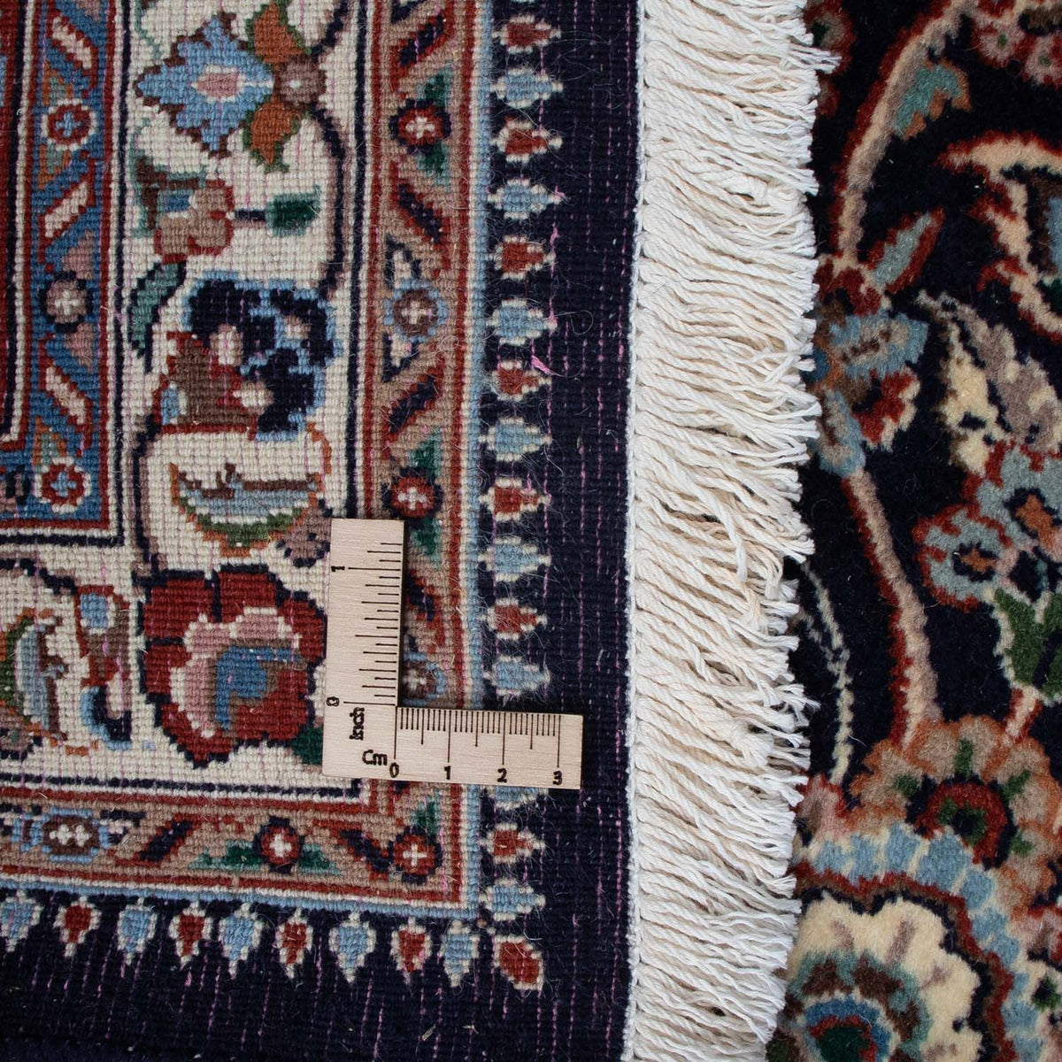 Tapis persan - Classique - 272 x 218 cm - noir