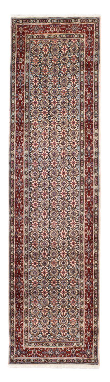 Tapis de couloir Tapis persan - Classique - 294 x 75 cm - beige