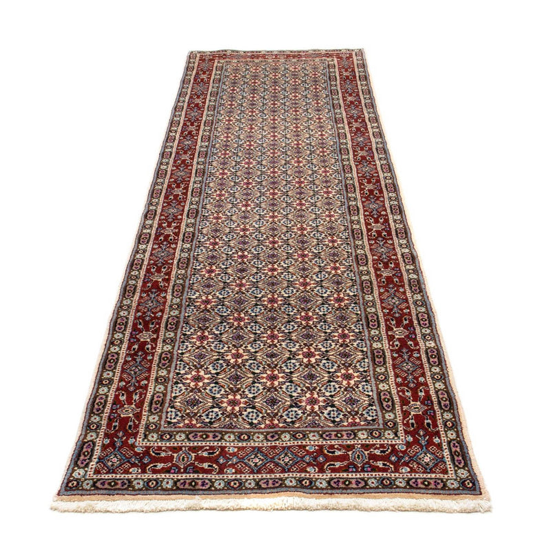 Tapis de couloir Tapis persan - Classique - 294 x 75 cm - beige