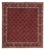 Tapis persan - Bidjar carré - 212 x 206 cm - rouge foncé