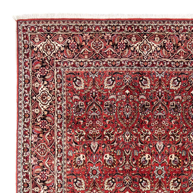 Tapis persan - Bidjar - 349 x 252 cm - rouge