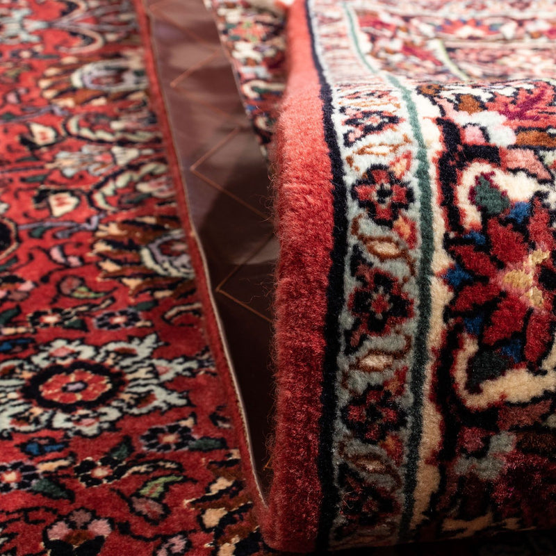 Tapis persan - Bidjar - 349 x 252 cm - rouge