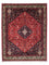 Tapis Gabbeh - Persan Kashkuli - 200 x 155 cm - rouge foncé