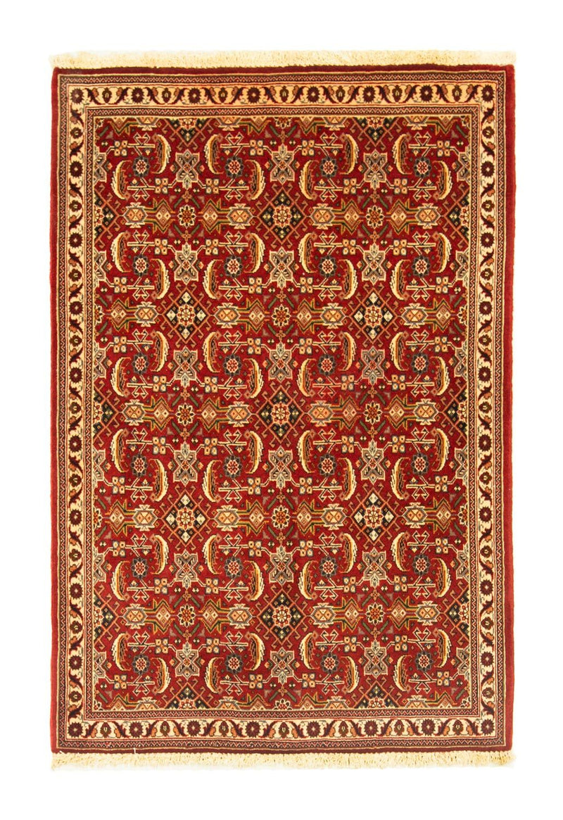 Tapis persan - Nomadic - 144 x 98 cm - rouge