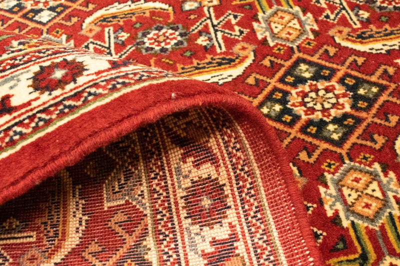 Tapis persan - Nomadic - 144 x 98 cm - rouge