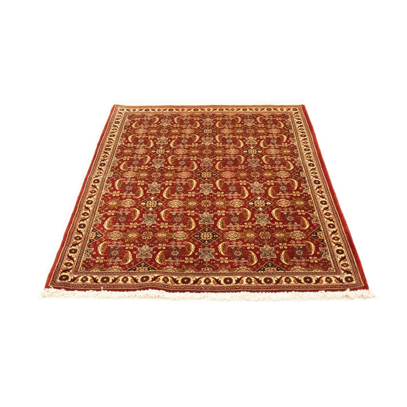 Tapis persan - Nomadic - 144 x 98 cm - rouge