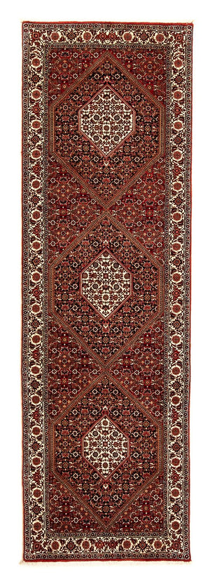Tapis de couloir Tapis persan - Bidjar - 293 x 84 cm - multicolore
