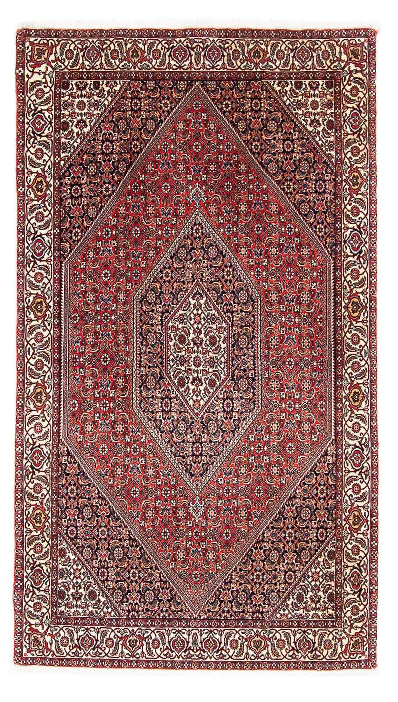 Tapis persan - Bidjar - 191 x 108 cm - rouge