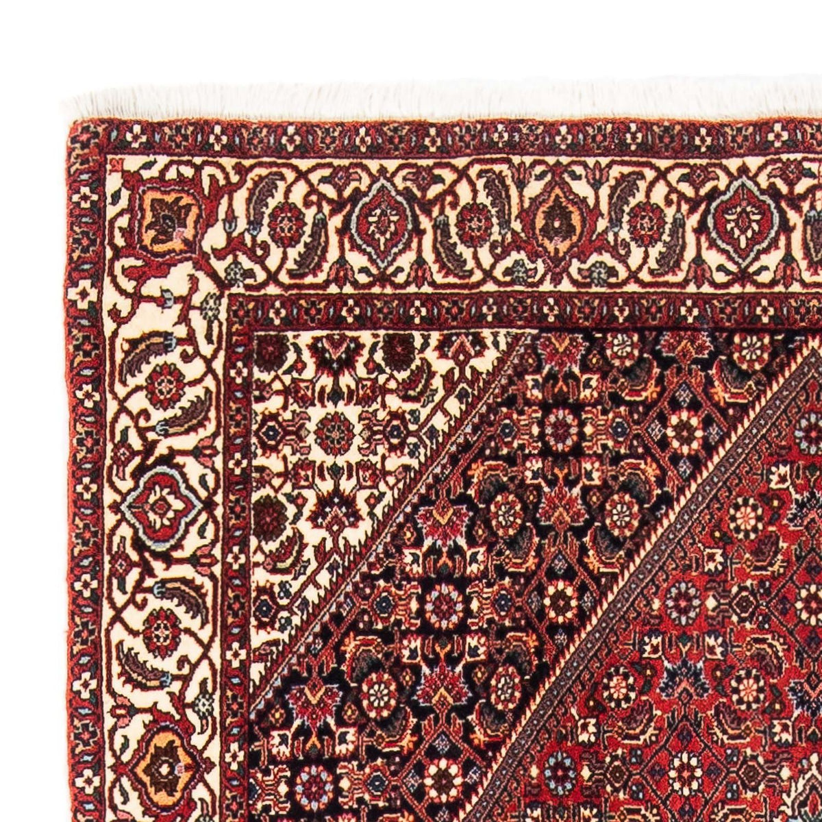 Tapis persan - Bidjar - 191 x 108 cm - rouge