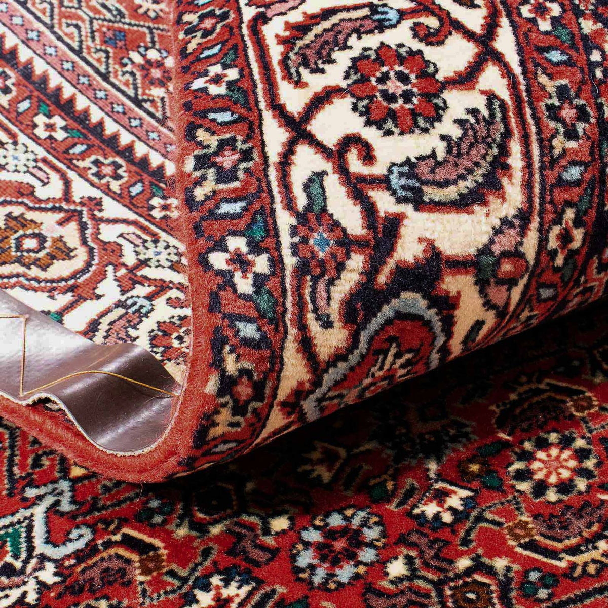 Tapis persan - Bidjar - 191 x 108 cm - rouge