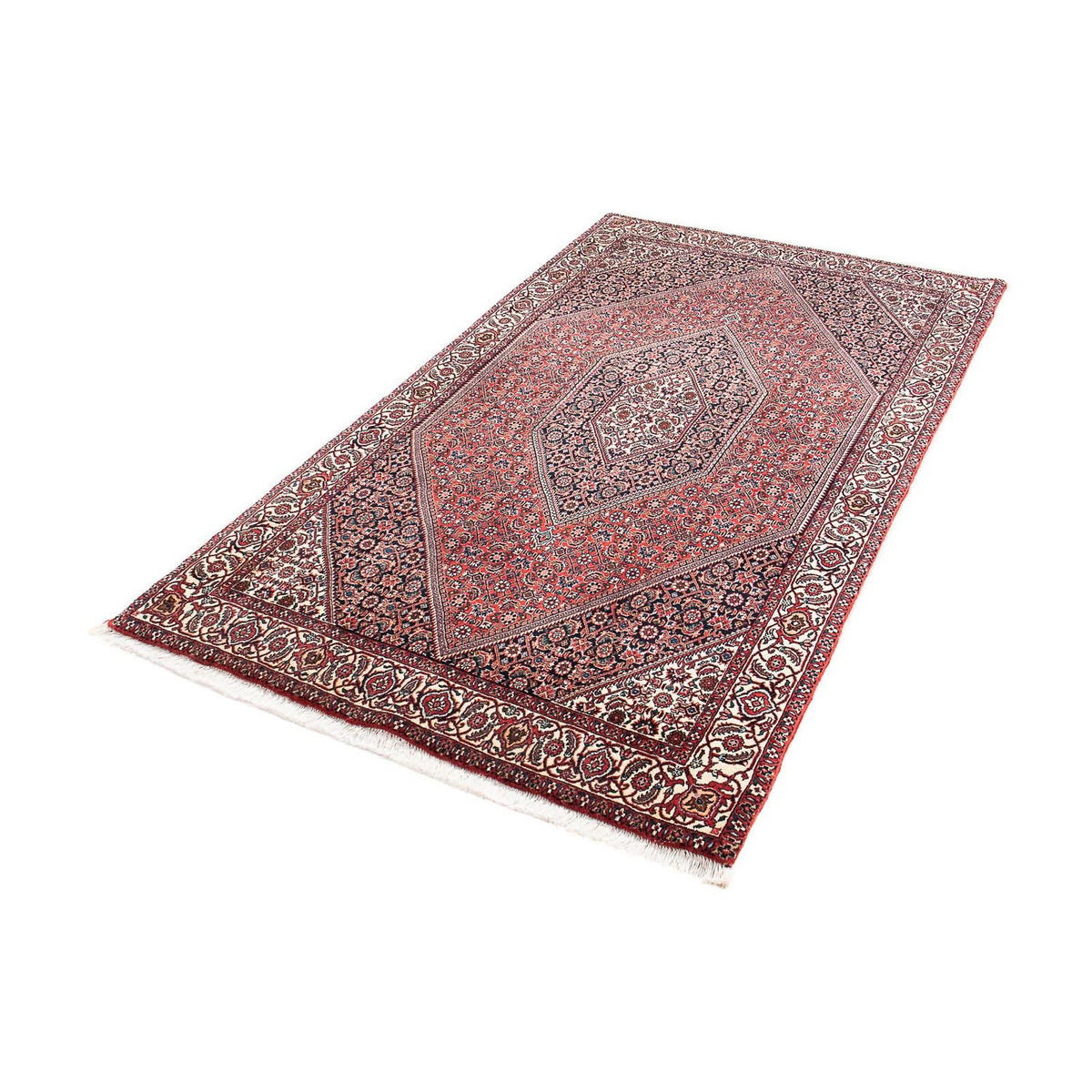 Tapis persan - Bidjar - 191 x 108 cm - rouge