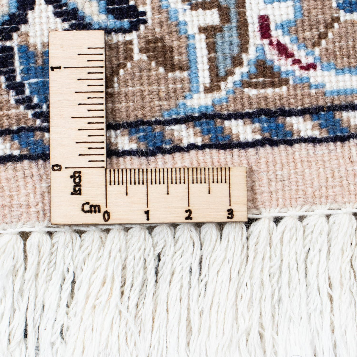 Tapis persan - Nain - Royal - 301 x 203 cm - beige