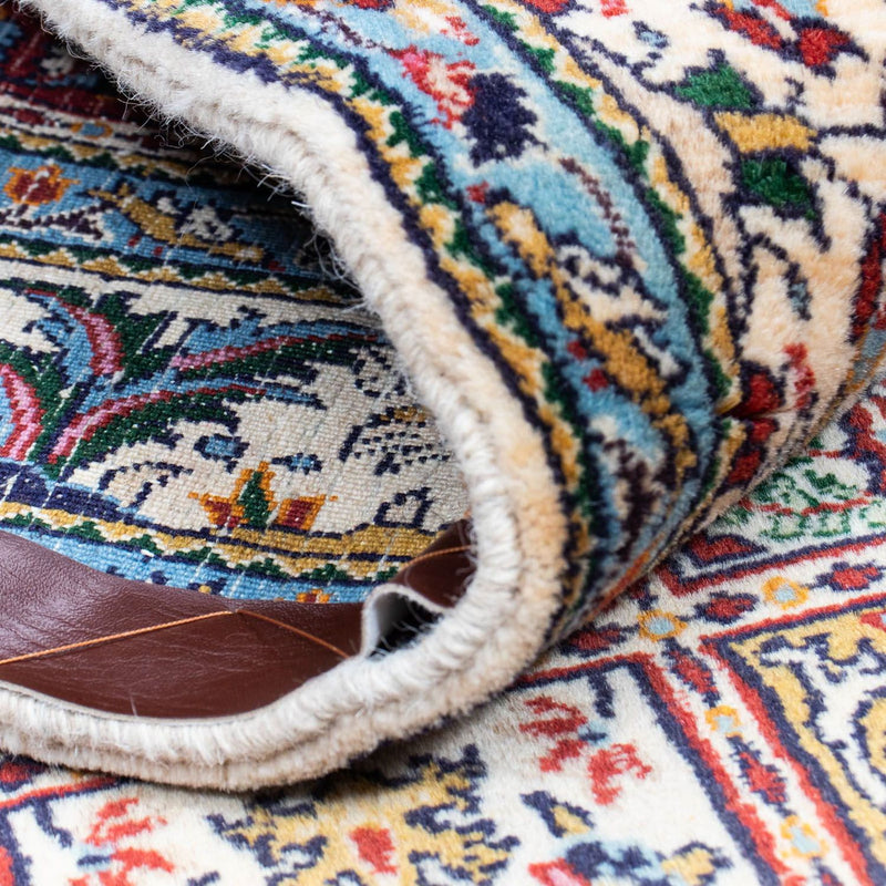 Tapis de couloir Tapis persan - Classique - 291 x 96 cm - beige