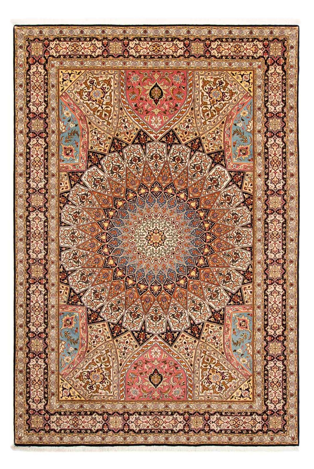 Tapis persan - Tabriz - Royal - 306 x 204 cm - multicolore