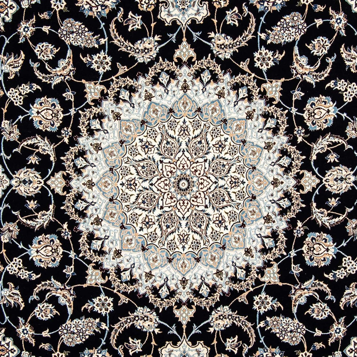 Tapis persan - Nain - Premium - 330 x 209 cm - beige