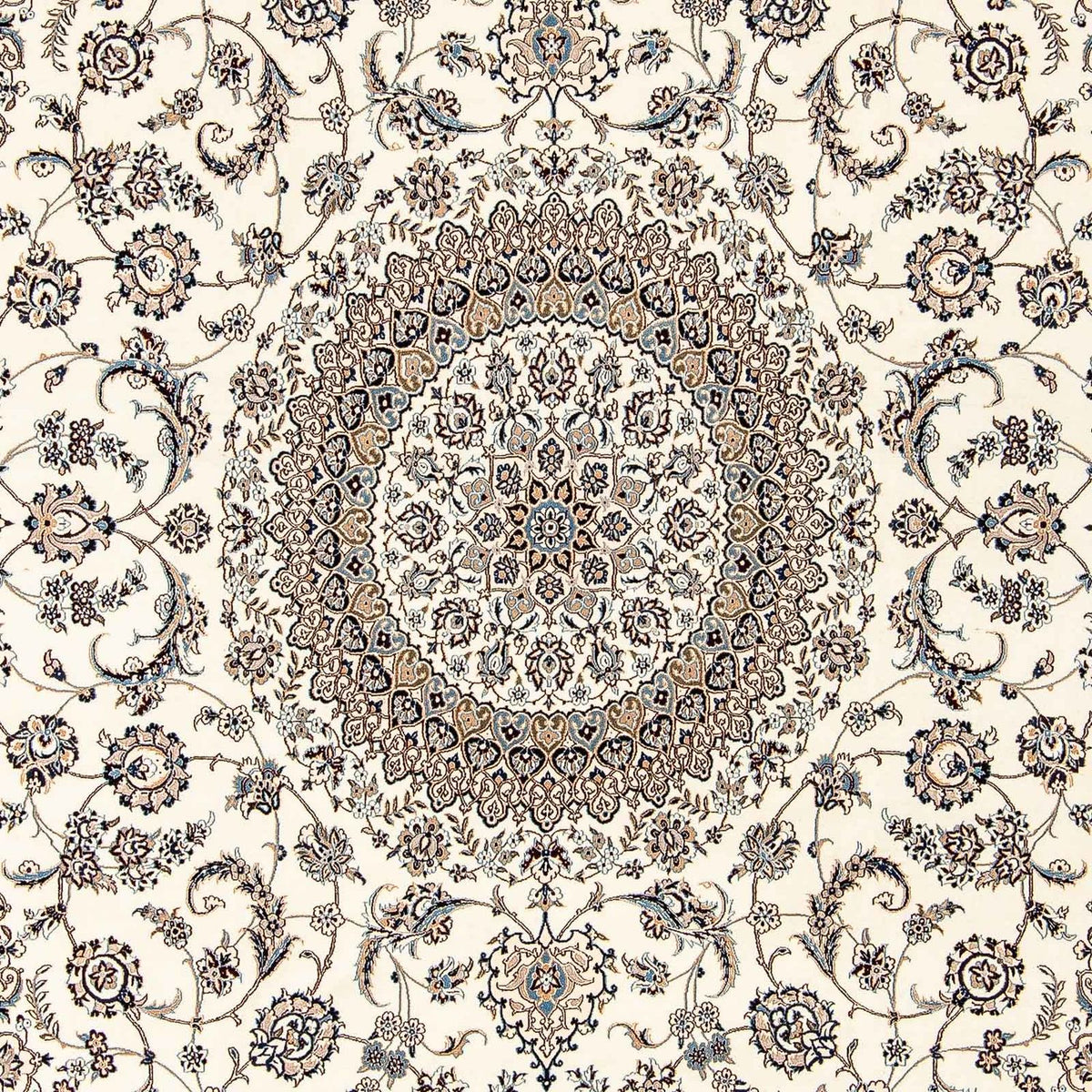 Tapis persan - Nain - Premium - 328 x 215 cm - beige