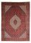Tapis persan - Bidjar - 348 x 252 cm - rouge foncé