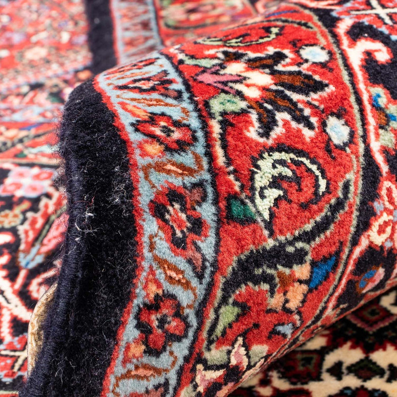 Tapis persan - Bidjar - 348 x 252 cm - rouge foncé