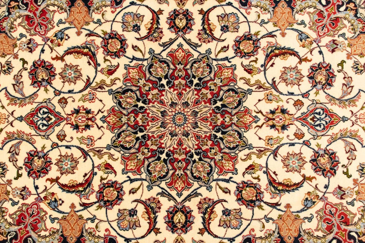 Tapis persan - Isfahan - Premium - 166 x 107 cm - beige