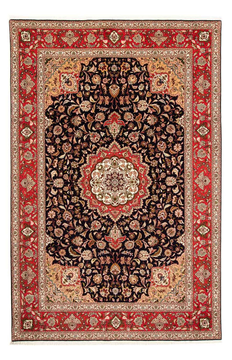 Tapis persan - Tabriz - Royal - 302 x 203 cm - rouge