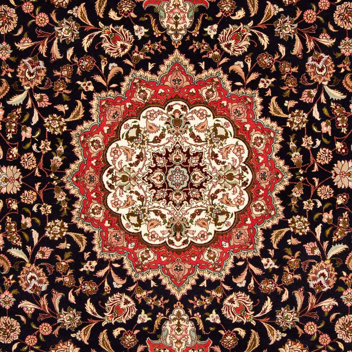 Tapis persan - Tabriz - Royal - 302 x 203 cm - rouge