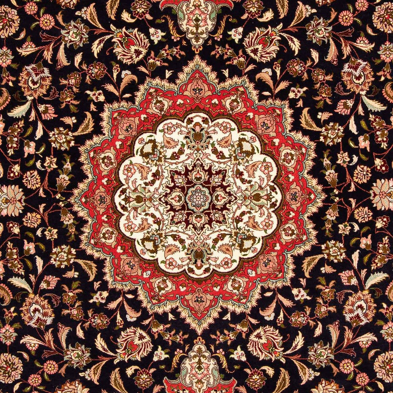 Tapis persan - Tabriz - Royal - 302 x 203 cm - rouge