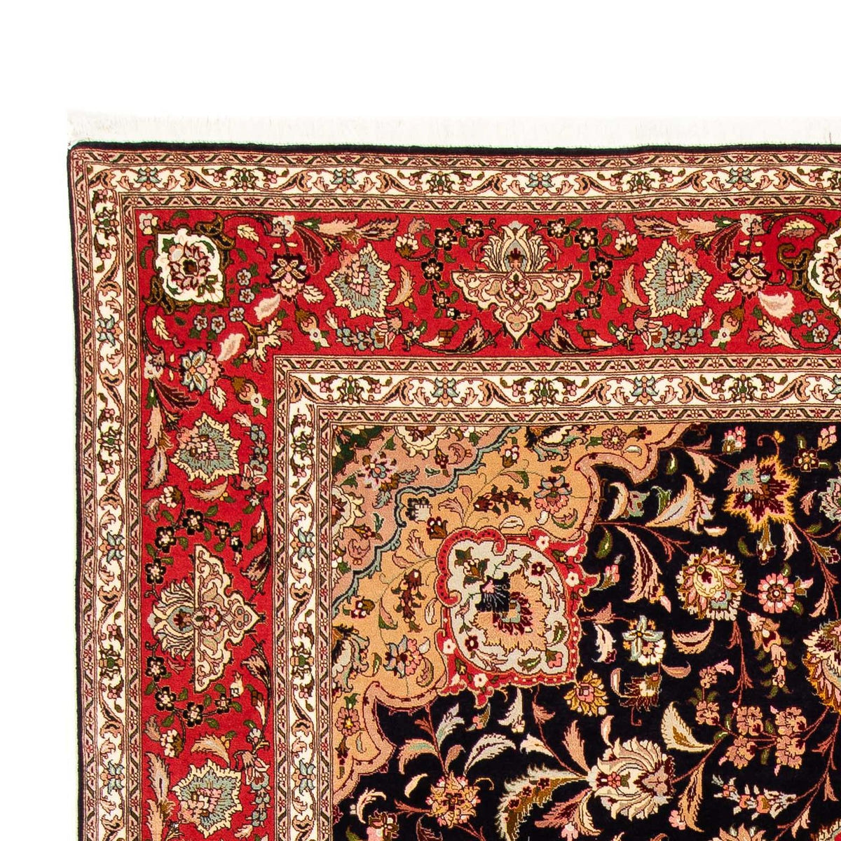 Tapis persan - Tabriz - Royal - 302 x 203 cm - rouge