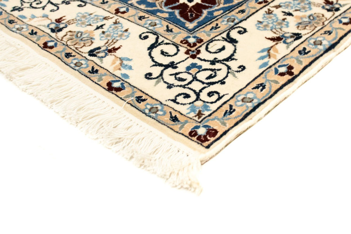 Tapis persan - Nain - Premium - 152 x 98 cm - beige