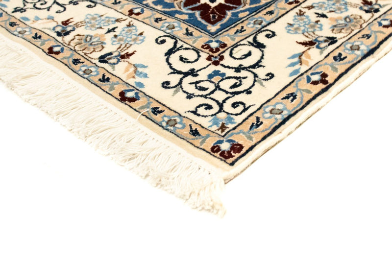 Tapis persan - Nain - Premium - 152 x 98 cm - beige