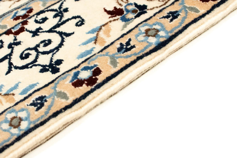 Tapis persan - Nain - Premium - 152 x 98 cm - beige