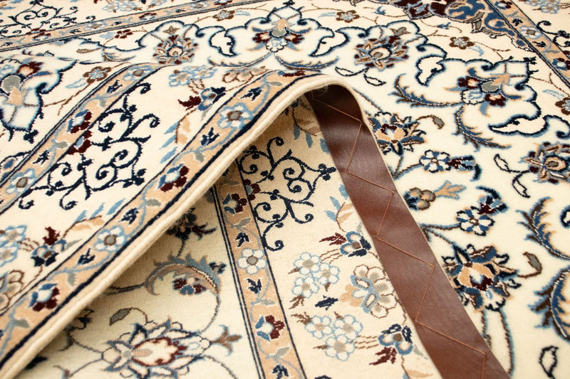 Tapis persan - Nain - Premium - 152 x 98 cm - beige