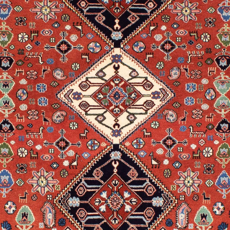 Tapis Gabbeh - Persan Kashkuli - 194 x 156 cm - marron
