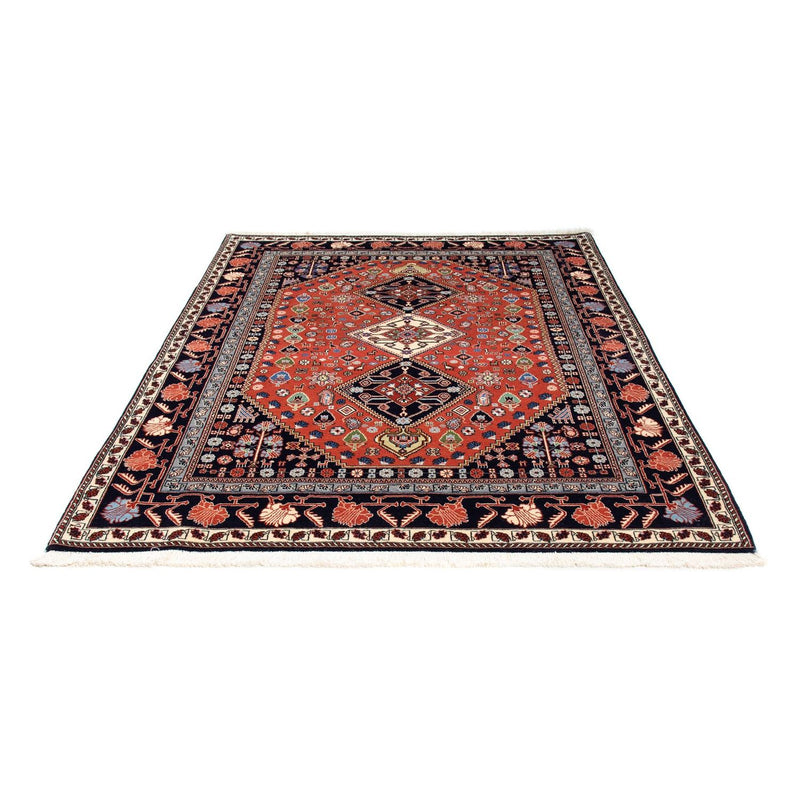 Tapis Gabbeh - Persan Kashkuli - 194 x 156 cm - marron