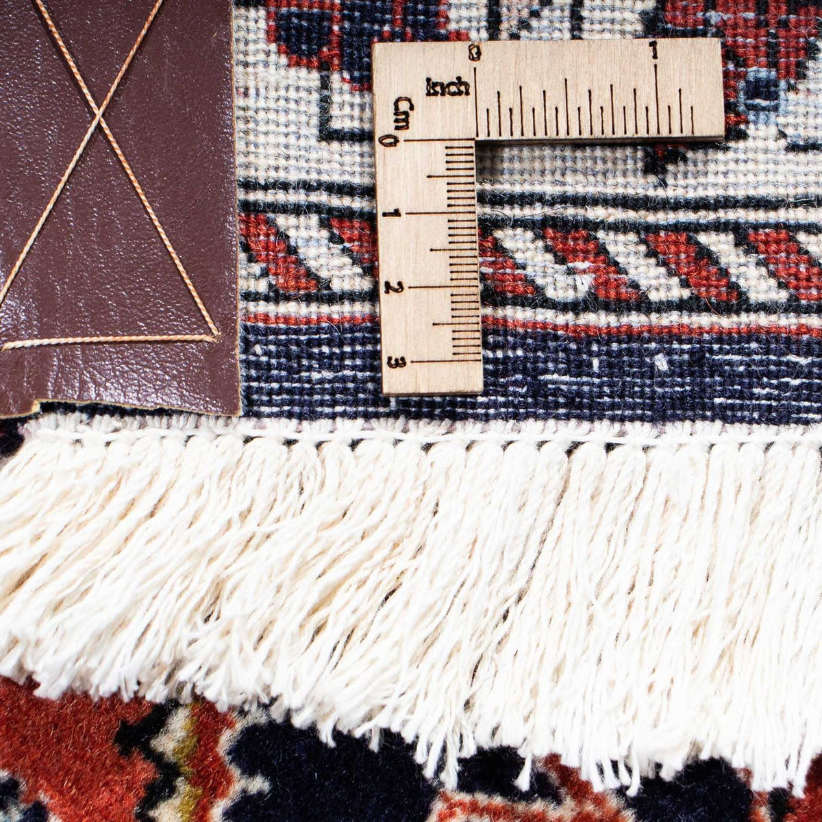 Tapis Gabbeh - Persan Kashkuli - 194 x 156 cm - marron