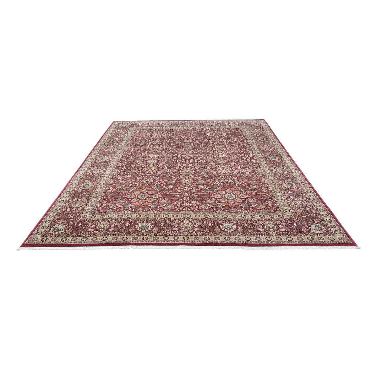 Tapis Ziegler - 308 x 245 cm - rouge foncé