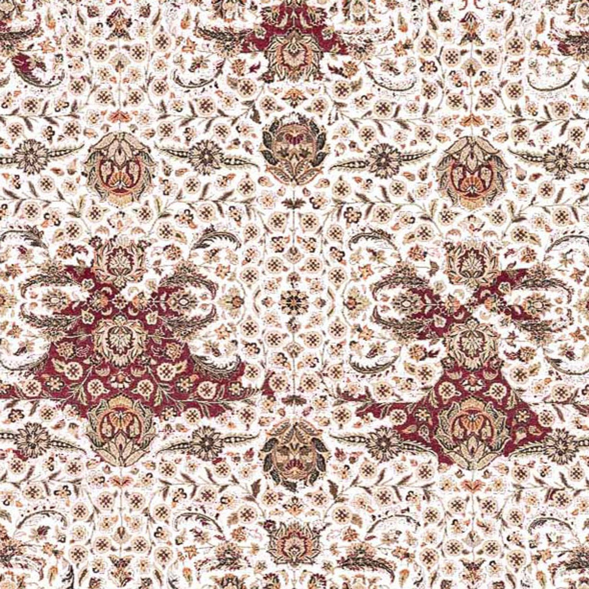 Tapis Ziegler - 308 x 245 cm - rouge foncé